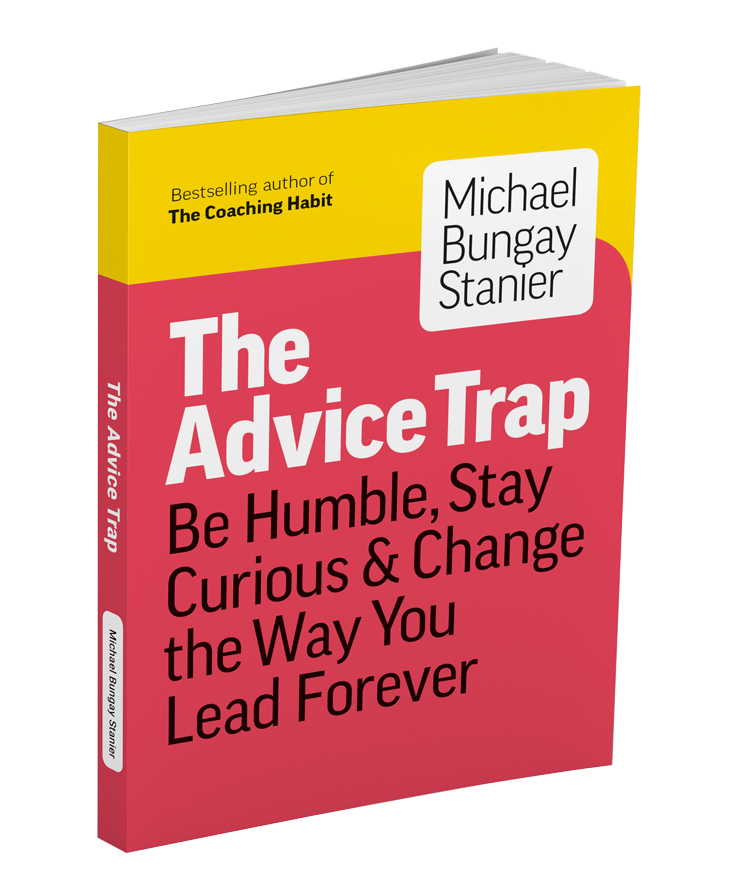The Advice Trap book