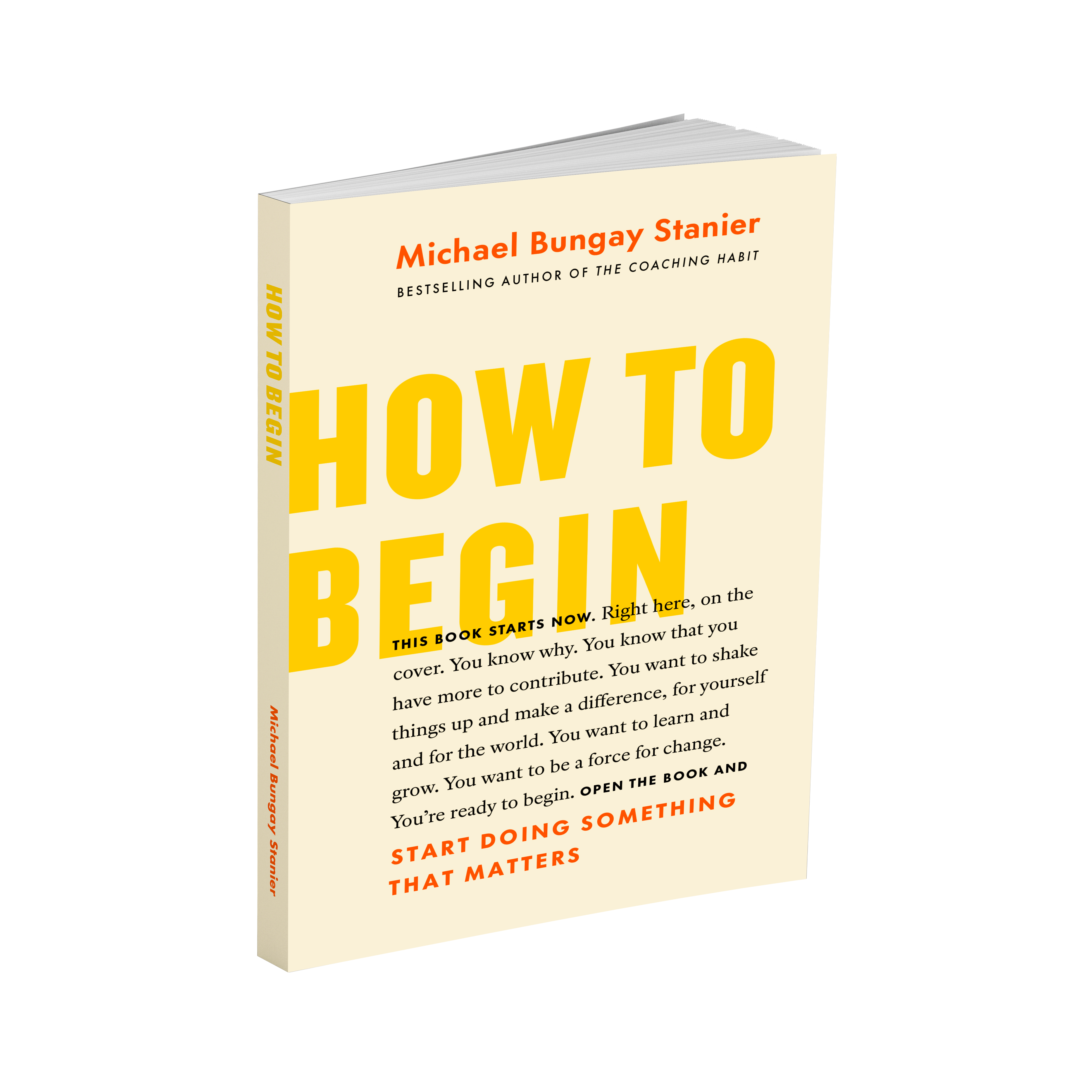 How to Begin Book