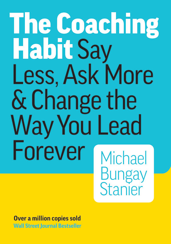 The Coaching Habit book cover