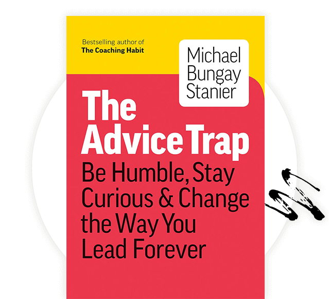 The Advice Trap Header