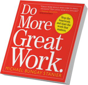 Do More Great Work
