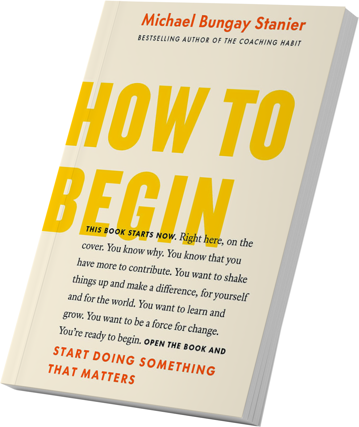 How To Begin