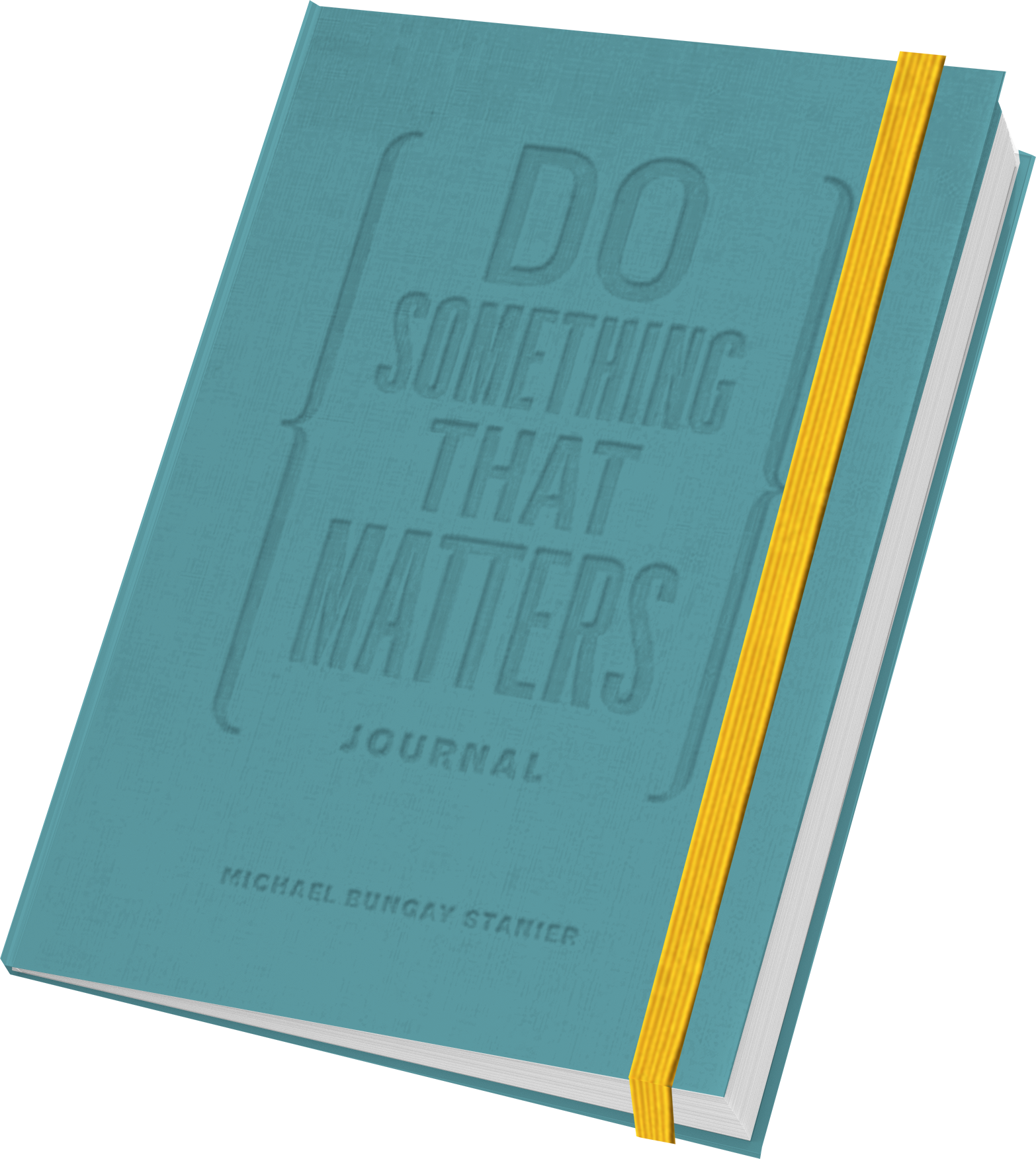 Do Something That Matters Journal