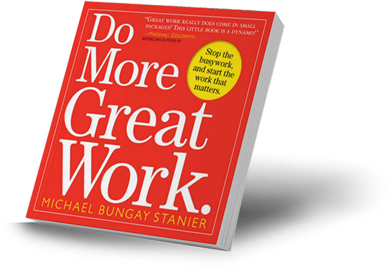 Do More Great Work