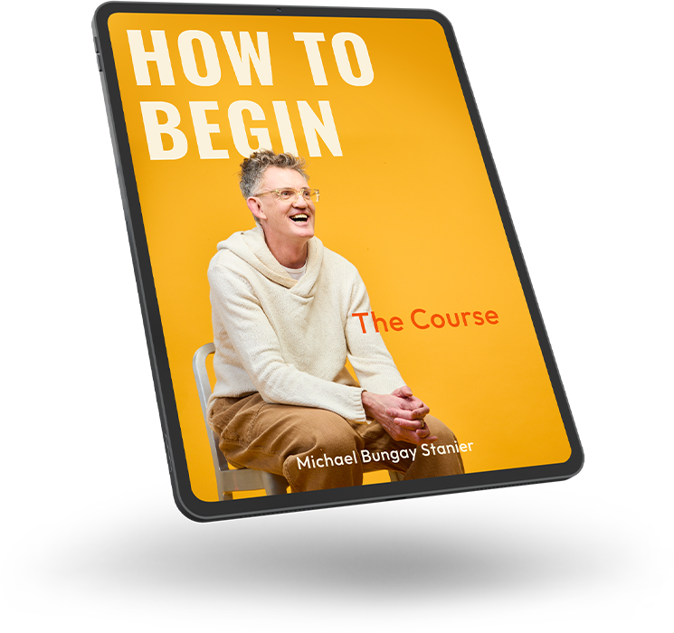 How To Begin - The Course